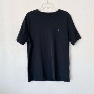 All Saints Brace Soft Basic Black T-Shirt